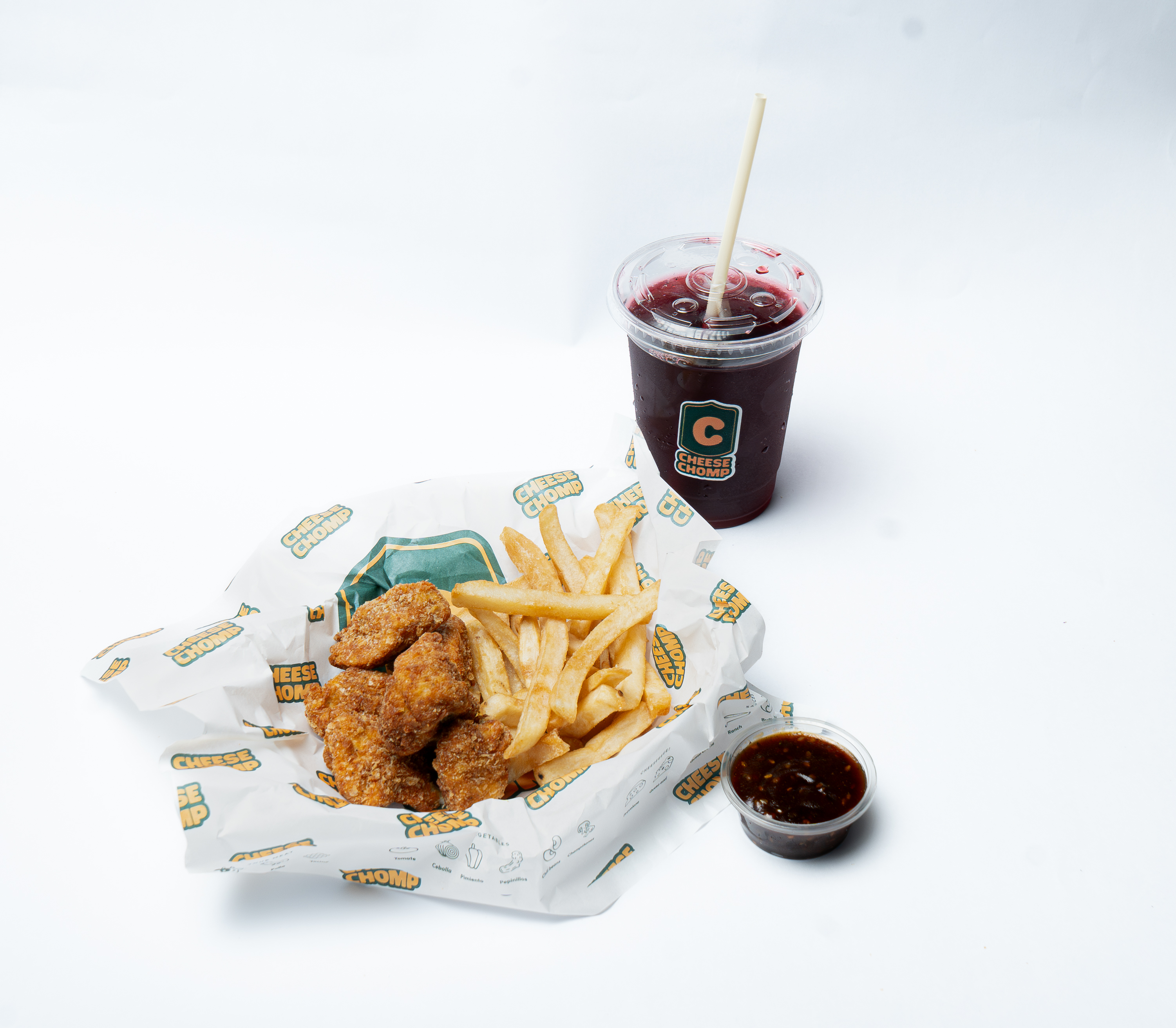 Boneless Cheese Chomp